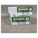 Two Boxes Remington .40 cal Ammunition 100rds