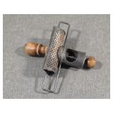 Antique Mandolin Nutmeg Grinder
