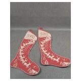 Vintage Christmas Stockings