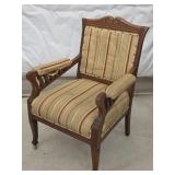 Antique Parlor Arm Chair