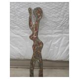 Large Metal Silhouette Wall Art