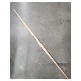 60" Hickory Longbow Blank Floor Tillered