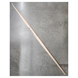 72" Hickory Longbow Blank Floor Tillered