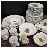 45+ Pc. Cuthberson Christmas China