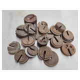 Vtg Scale Weights