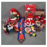 Vntg Christian Ulbricht & Swedish Tomte Christmas