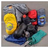 Geaux & Staway Hammocks, Klymit Camping Pillow ++