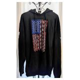 WE THE PEOPLE EXTRA LARGE PULL OVER SWEATSHIRT