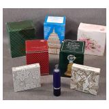 Vntg Avon Cologne Bells & Capitol Bottle +++