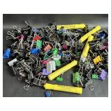Large Lot of Metal Binder Clips