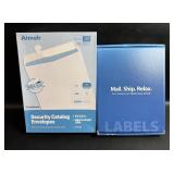 Office Supplies Shipping Labels & Security