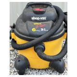 SHOP VAC 6 GAL. WET/DRY VACUUM