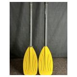 PAIR 4 FT. KAYAK OARS