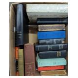 Box Lot, Vintage Bibles & More , No shipping