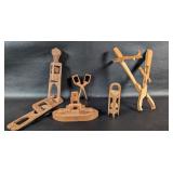 Nice Collection Of Wood Creations, Ship,