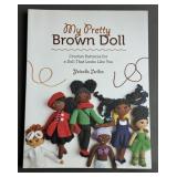 Crochet Book My Pretty Brown Doll by Yolanda