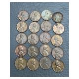 49 Wheat Pennies 1950ï¿½s, 1940ï¿½s, & 1930ï¿½s