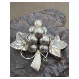 Vintage Taxco Mexico Sterling Silver Pendant