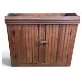 Pine Bead Board Dry Sink