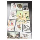 Antique Postcards w/ Tuckï¿½s