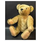 Vintage Steiff Teddy Bear Made in W. Germany ,