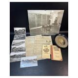 Vtg / Antique Ephemera RPPC WWI Company A Leaving