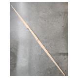65" Hickory Longbow Blank Floor Tillered
