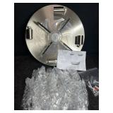 NIB YENLACY FLUSH MOUNT 4-BULB LIGHT FIXTURE W/