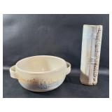 Hand Crafted Studio Art Pottery Signed Young