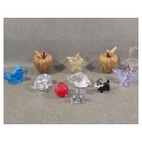 Vintage Blue Bird, Scottie & Other Figurines ++