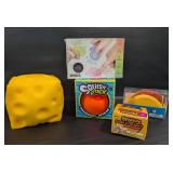 Squeeze Toys/Strees Relievers, Big Squooshy