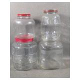 Older Gallon Jars & Others