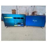Vizio LED TV D48-D0  48" TV & Hisence Roku TV (no