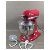 Like New Kitchen Aid Artisan Mixer w/ Attachments