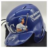 ERIC HOSMER SIGNED HAND PAINTED 2015 WORLD SERIES