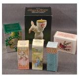 Vntg Avon Sunny Bunny & Perfume Bottle +++
