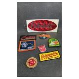 Indian Scout Embroidered Patch, Pig Trail Hwy US