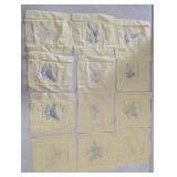 State Bird Quilt Blocks W/ Instructions , 50