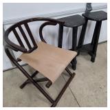 Retro Chair & Table Pair