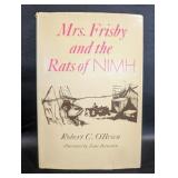 Mrs. Frisby and the Rats of NIMH ~ Robert O