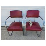 MCM Armchairs Need Upholstery