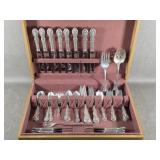 45.1 oz Sterling Silver Joan of Arc Flatware