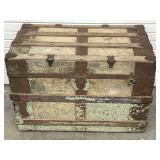 Distressed Antique Chest - No Shipping