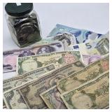 FOREIGN CURRENCY & COIN