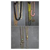 Costume Jewelry Necklace Collection