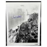 Paul Tibbets Autographed Photo Hiroshima Bombing