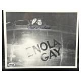 Paul Tibbets Autograph Photo Pilot Enola Gay