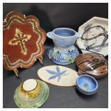 Lot of Pottery w/ Signed & Young Pieces