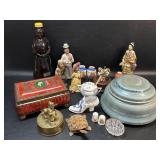 Vintage Lot Black Americana Figurines Music