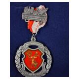 German 'Volks' March badge from the 70's